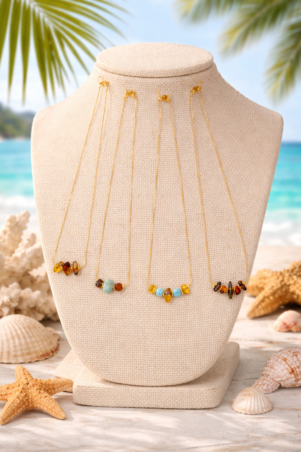 Verano necklace