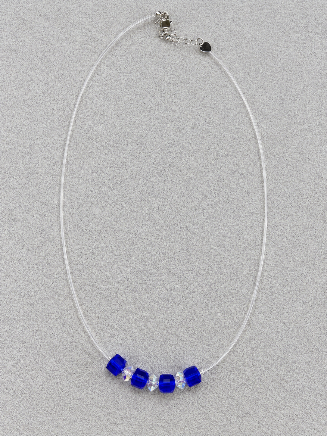 Clear necklace