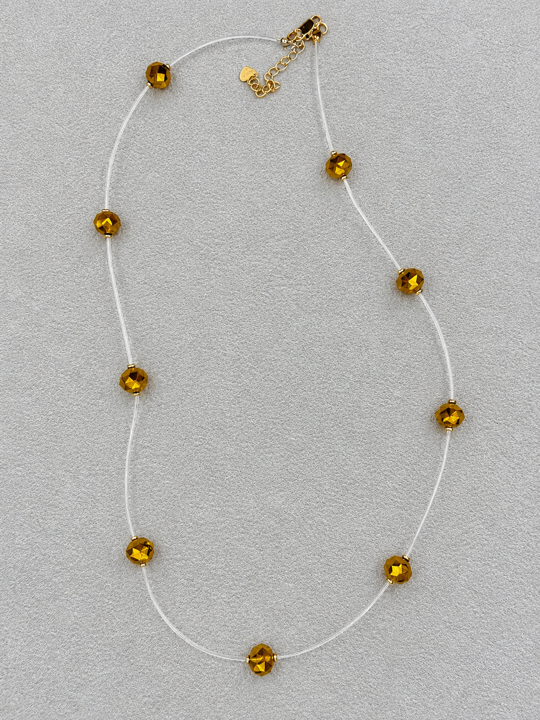 Clear necklace