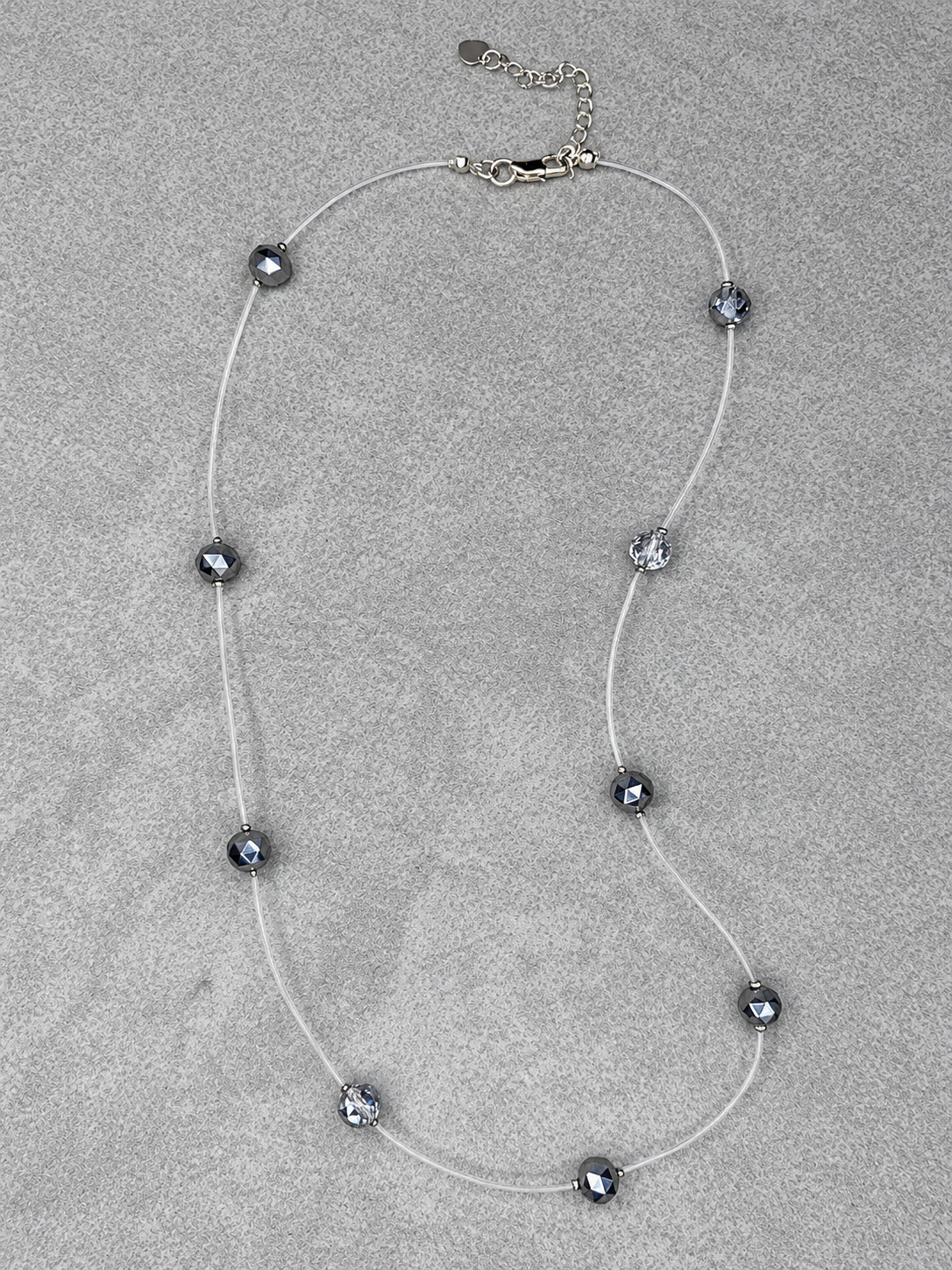 Clear necklace