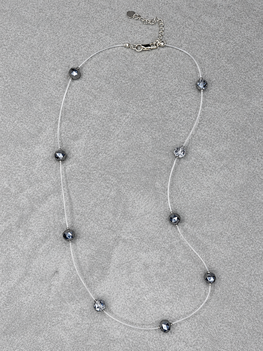 Clear necklace