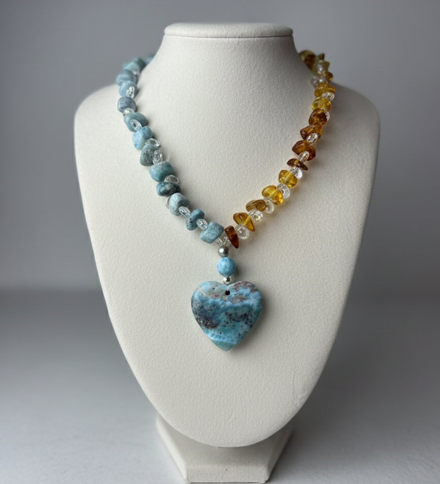 Mon amour choker by Eterno