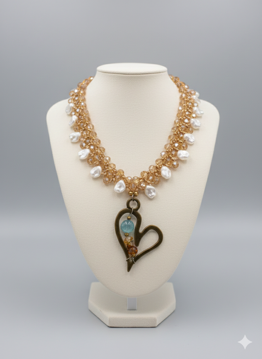 Handmade necklaces