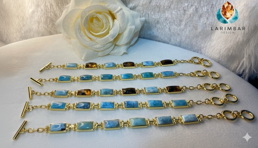 Larimar bracelet 🩵