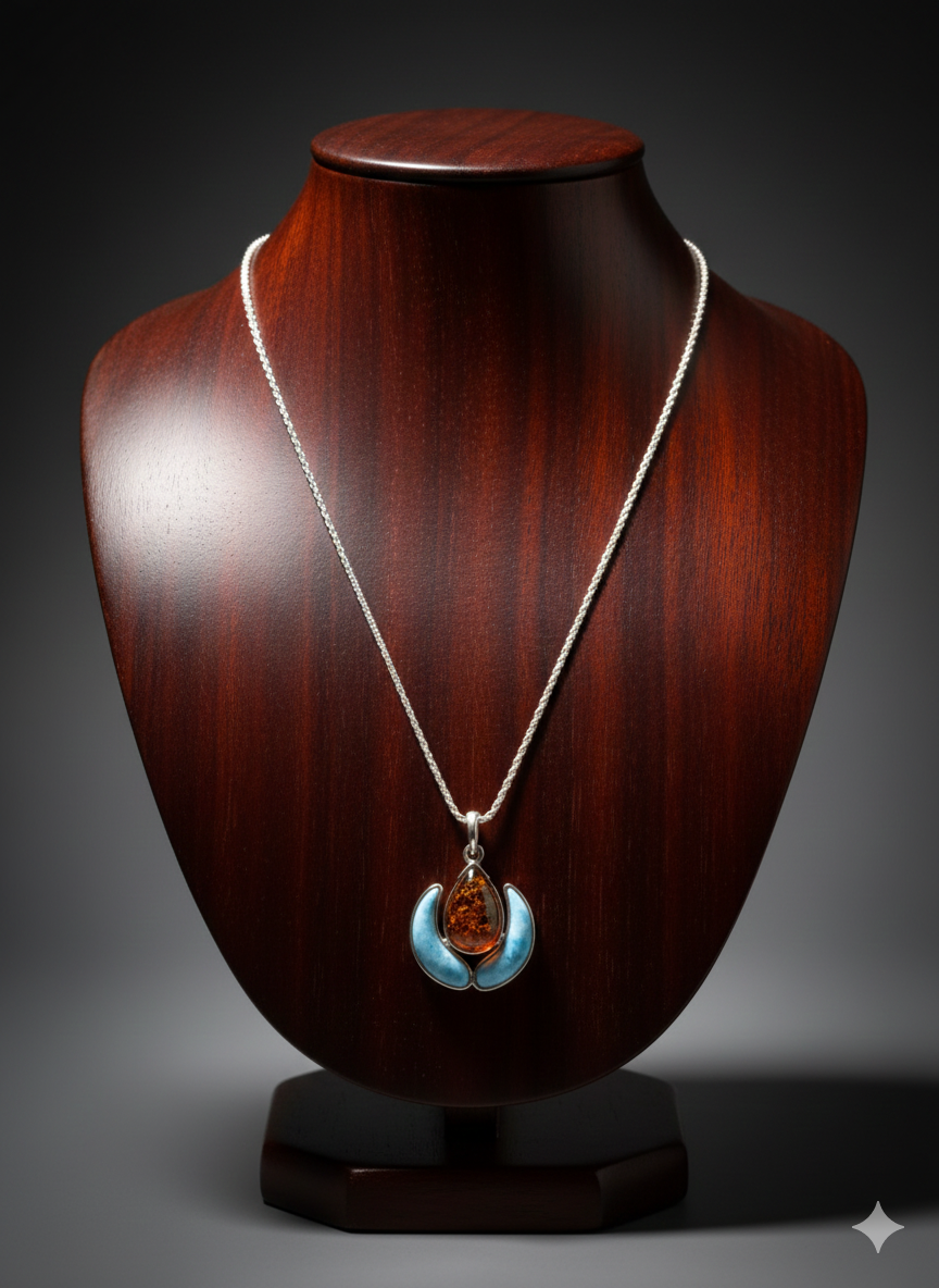 ✨Genesis Larimbar necklace✨