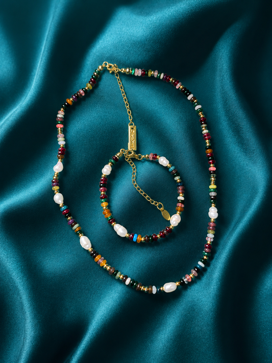 Perlas y piedras